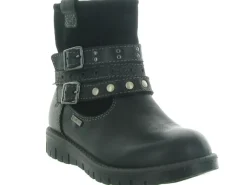 bottines et boots - - junior fille - Cuir - Noir - Primigi