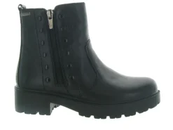 bottines et boots - - junior fille - Cuir - Noir - Primigi