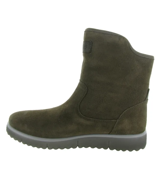 bottines et boots - - junior fille - Cuir - Marron - Superfit