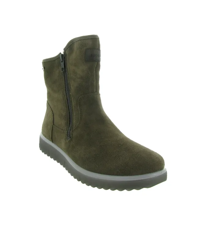 bottines et boots - - junior fille - Cuir - Marron - Superfit