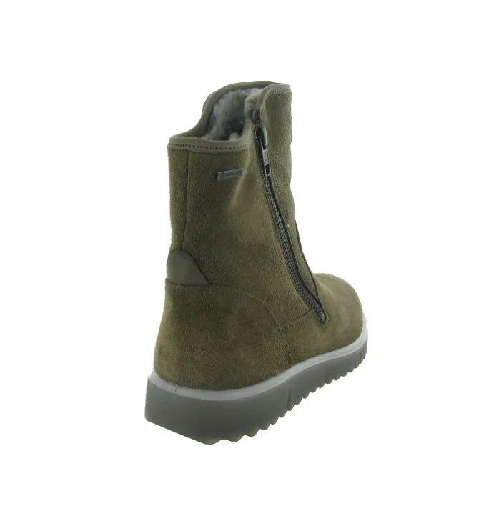 bottines et boots - - junior fille - Cuir - Marron - Superfit