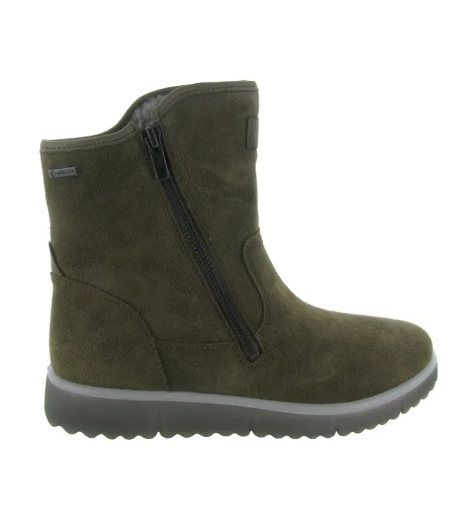 bottines et boots - - junior fille - Cuir - Marron - Superfit