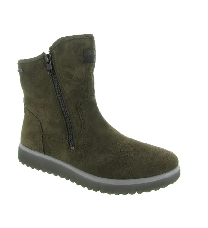 bottines et boots - - junior fille - Cuir - Marron - Superfit