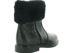 bottines et boots - - junior fille - Synthétique - Noir - Bopy