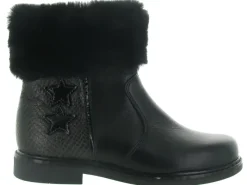 bottines et boots - - junior fille - Synthétique - Noir - Bopy