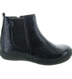 bottines et boots - - junior fille - Synthétique - Bleu Marine - Bopy