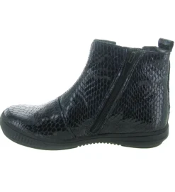 bottines et boots - - junior fille - Synthétique - Bleu Marine - Bopy