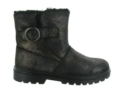 bottines et boots - - junior fille - Cuir - Noir - Superfit
