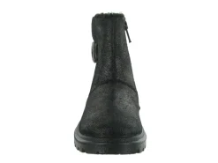 bottines et boots - - junior fille - Cuir - Noir - Superfit