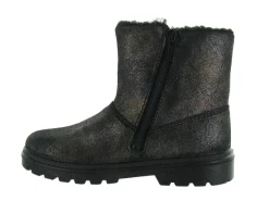 bottines et boots - - junior fille - Cuir - Noir - Superfit