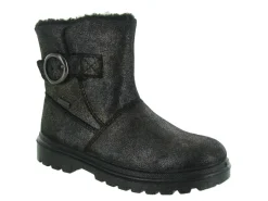 bottines et boots - - junior fille - Cuir - Noir - Superfit