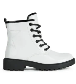 bottines et boots - - junior fille - Synthétique - Blanc - Geox