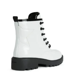 bottines et boots - - junior fille - Synthétique - Blanc - Geox