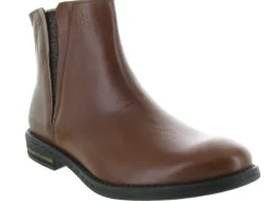 bottines et boots - - junior fille - Cuir - Marron - Acebos