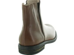 bottines et boots - - junior fille - Cuir - Marron - Acebos