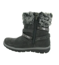 bottines et boots - - junior fille - Nubuck - Gris - Primigi