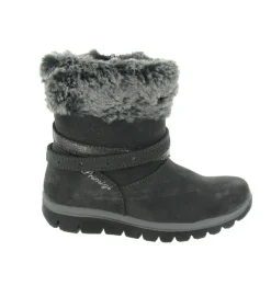 bottines et boots - - junior fille - Nubuck - Gris - Primigi