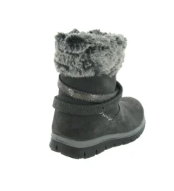 bottines et boots - - junior fille - Nubuck - Gris - Primigi