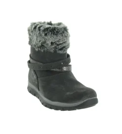 bottines et boots - - junior fille - Nubuck - Gris - Primigi