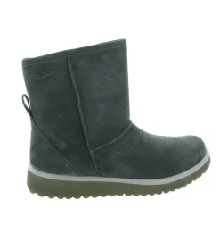bottines et boots - - junior fille - Nubuck - Gris - Superfit