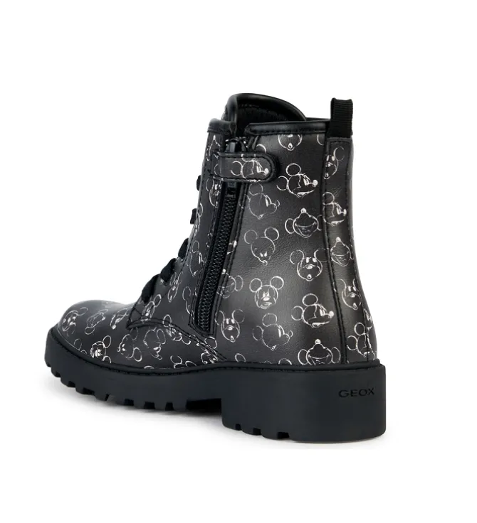 bottines et boots - - junior fille - Synthétique - Noir - Geox