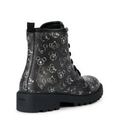 bottines et boots - - junior fille - Synthétique - Noir - Geox