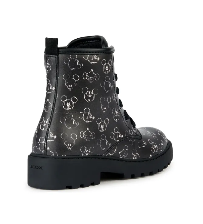 bottines et boots - - junior fille - Synthétique - Noir - Geox