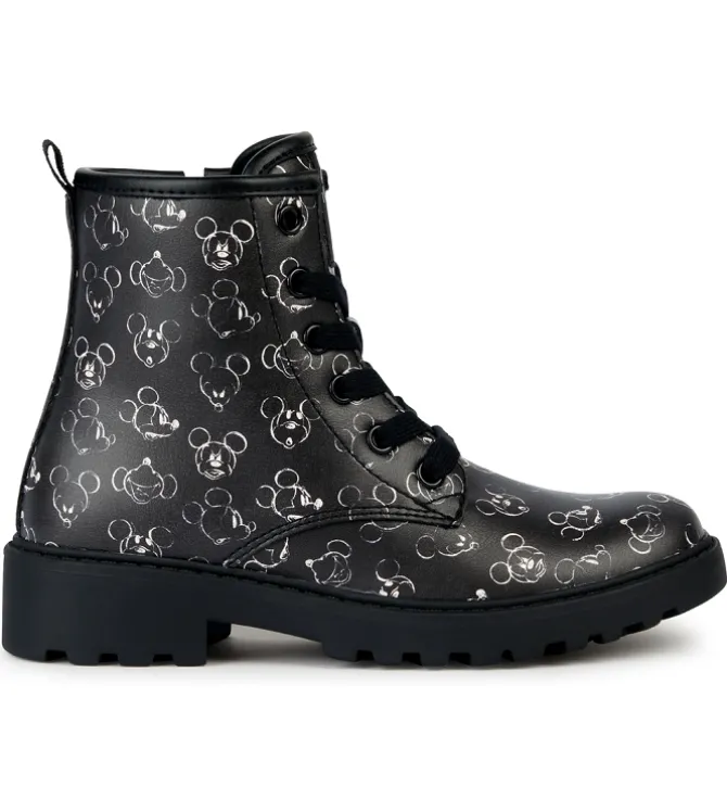 bottines et boots - - junior fille - Synthétique - Noir - Geox