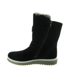 bottines et boots - - junior fille - Cuir - Noir - Superfit