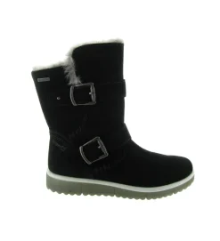 bottines et boots - - junior fille - Cuir - Noir - Superfit