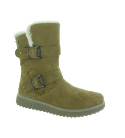 bottines et boots - - junior fille - Cuir - Marron - Superfit