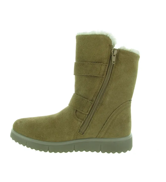 bottines et boots - - junior fille - Cuir - Marron - Superfit