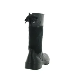 bottines et boots - - junior fille - Nubuck - Noir - Superfit