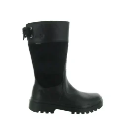bottines et boots - - junior fille - Nubuck - Noir - Superfit