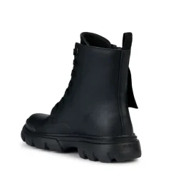 bottines et boots - - junior fille - Synthétique - Noir - Geox