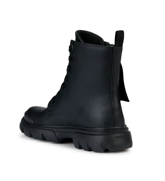 bottines et boots - - junior fille - Synthétique - Noir - Geox