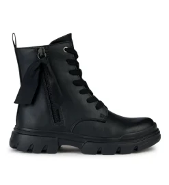 bottines et boots - - junior fille - Synthétique - Noir - Geox
