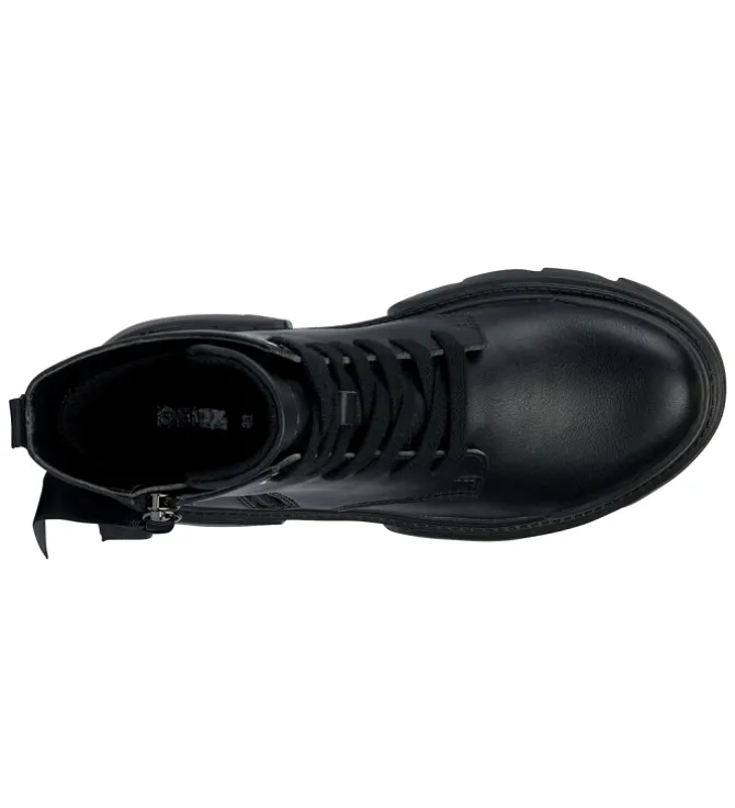 bottines et boots - - junior fille - Synthétique - Noir - Geox