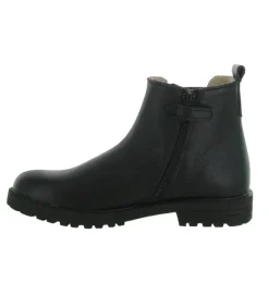 bottines et boots - - junior fille - Cuir - Noir - Golosinas