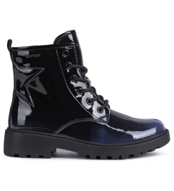 bottines et boots - - junior fille - Synthétique - Bleu Marine - Geox