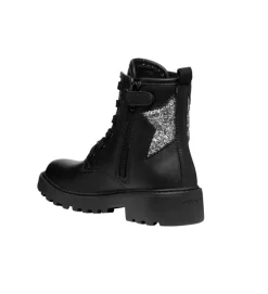 bottines et boots - - junior fille - Synthétique - Noir - Geox