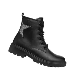 bottines et boots - - junior fille - Synthétique - Noir - Geox