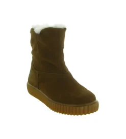 bottines et boots - - junior fille - Nubuck - Marron - Primigi