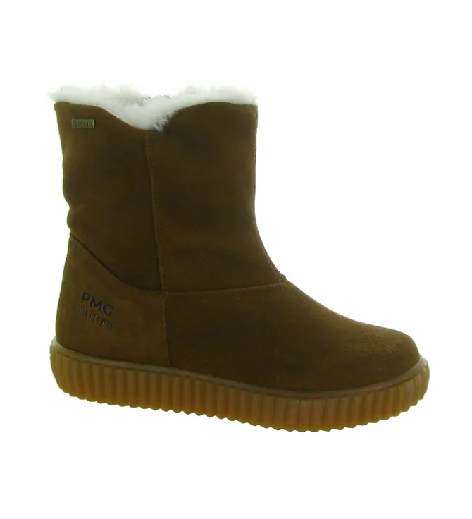 bottines et boots - - junior fille - Nubuck - Marron - Primigi