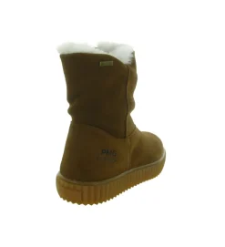 bottines et boots - - junior fille - Nubuck - Marron - Primigi
