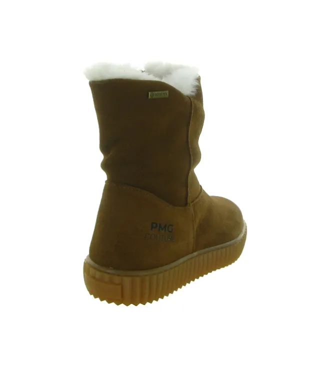 bottines et boots - - junior fille - Nubuck - Marron - Primigi
