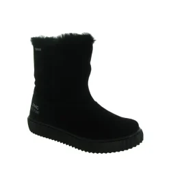 bottines et boots - - junior fille - Nubuck - Noir - Primigi