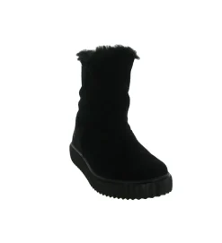 bottines et boots - - junior fille - Nubuck - Noir - Primigi