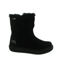 bottines et boots - - junior fille - Nubuck - Noir - Primigi