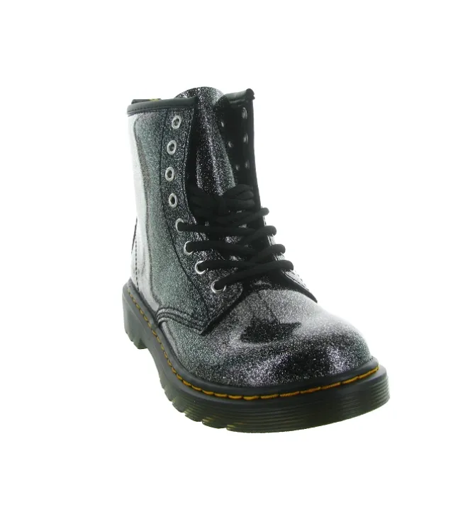 bottines et boots - - junior fille - Cuir - Glitter - Paillettes - Doc martens